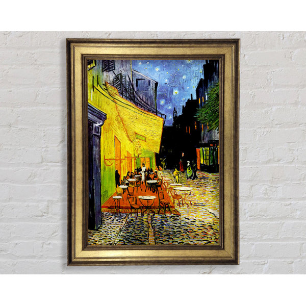 Ophelia Co Van Gogh Cafe Terrasse Druck Wayfair De